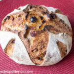 Fruity Pain au Levain with Walnuts