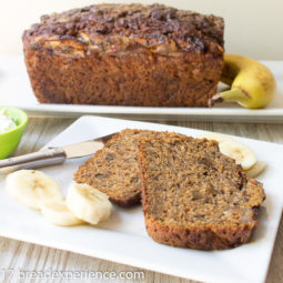 Gluten Free Banana Bread using Gluten Free All-Purpose Flour Mix