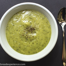 Creamy Curried Zucchini Soup