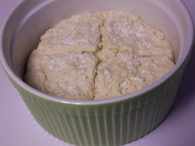 Irish Soda Bread in Baking Dish