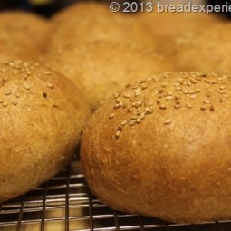 Light Wheat Burger Buns