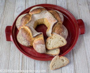 Light Wheat Couronne Bordelaise