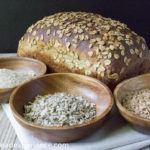 Multigrain Sourdough Sandwich Bread with Spelt