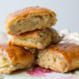 Nazook Flaky Walnut Pastry Rolls