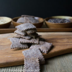 Norwegian Crispbreads | Purple Barley Crackers