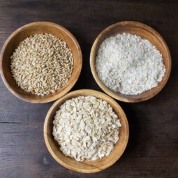 oat groats milled oats oatmeal