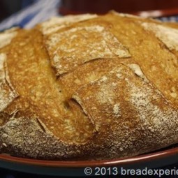 Overnight Country Bread