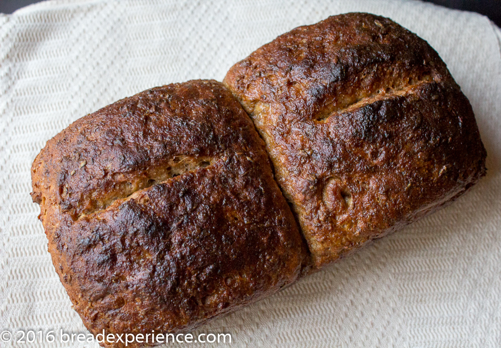 Pain Bouillie Porridge Bread