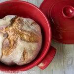 Easy Dutch Oven Pain de Campagne