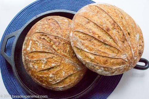 Pain de Romarin - Sourdough Rosemary Bread