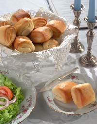 Parker House Rolls