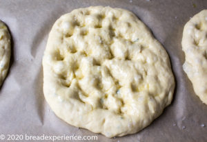 Potato Focaccine Dough