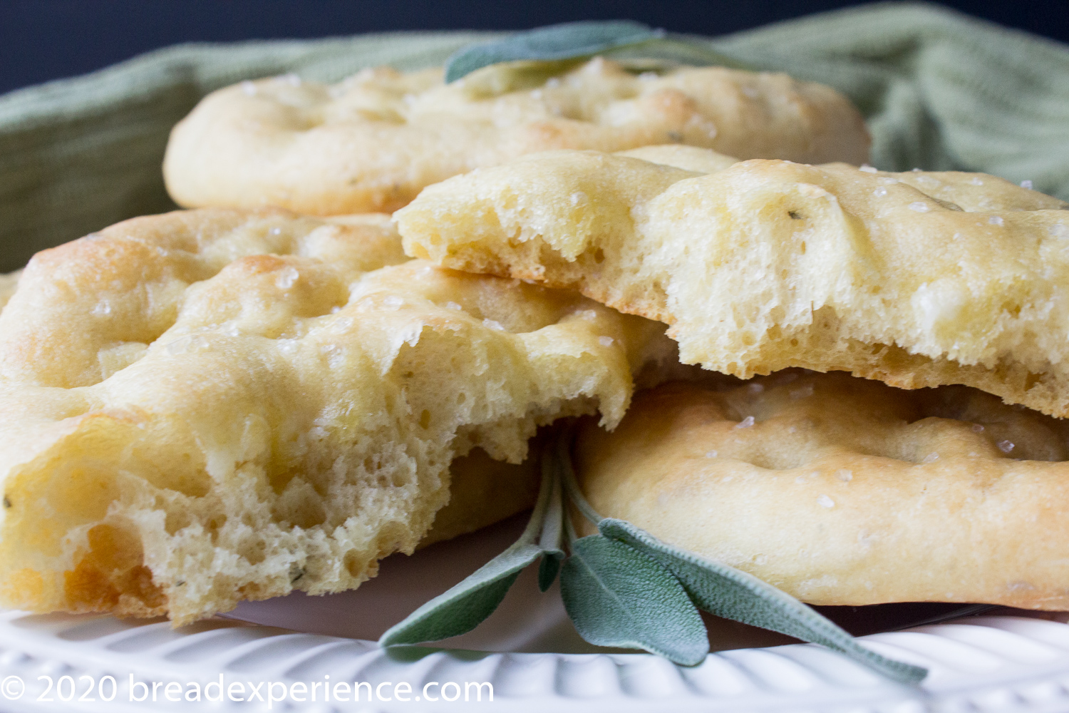 Einkorn Potato Focaccine Make Great Snacking Bread - Bread Experience