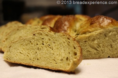 Braided Pumpkin Brioche