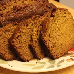 Pumpkin Gingerbread