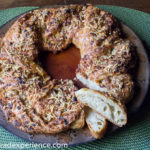 Sourdough Savory Danish Crown Crumb Shot