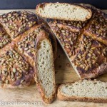 Senfbrot German Mustard Bread sliced