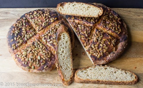 Senfbrot German Mustard Bread sliced