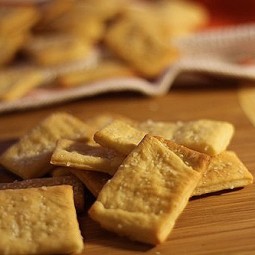 Making Soda Crackers