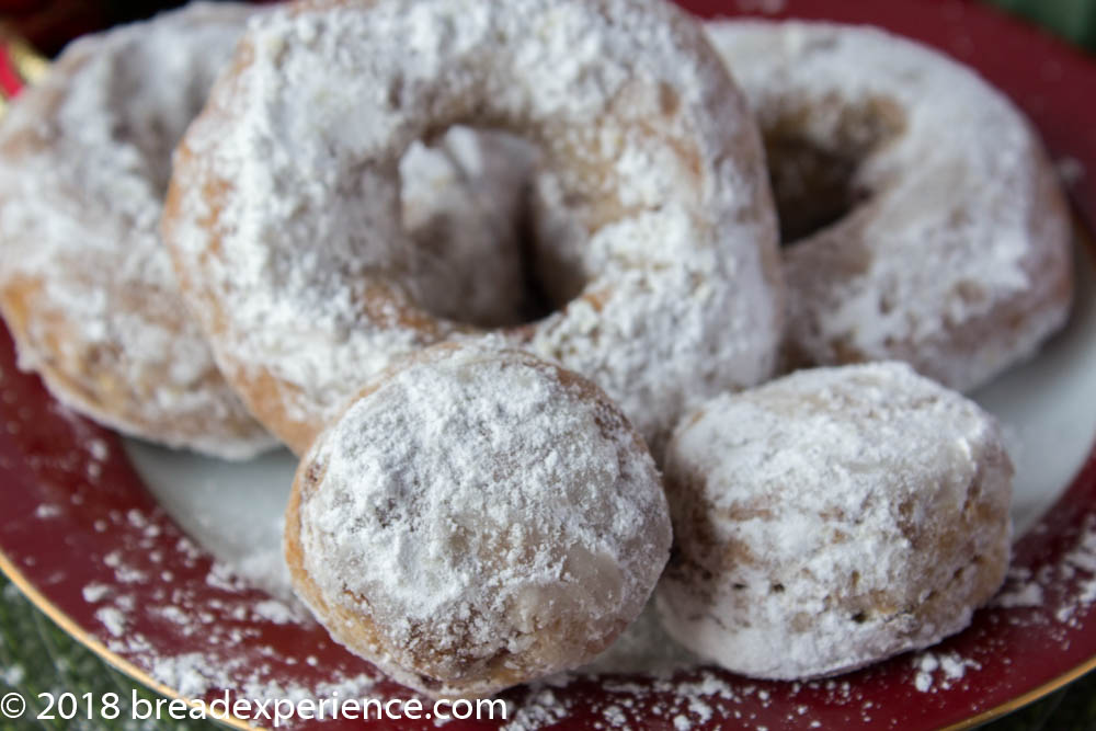 Baked Cranberry Orange Donuts