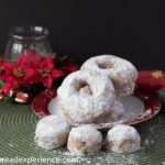 Sourdough Baked Cranberry Orange Donuts