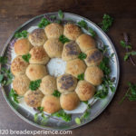 Sourdough Bread Roll Wreath