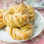 Sourdough Coconut Buns on Plated