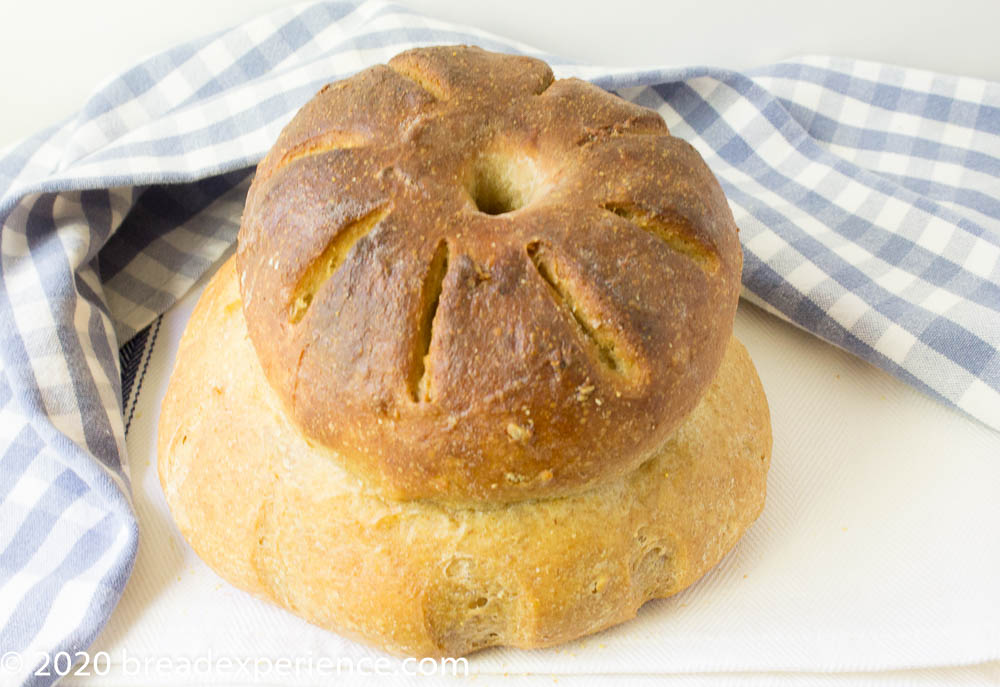 Sourdough Cottage Loaf