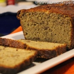 Sourdough Einkorn Banana Bread