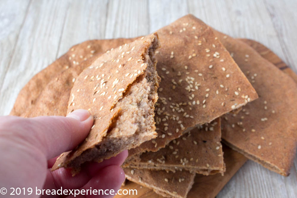 Sourdough Ksra [Moroccan Anise, Einkorn and Barley Flatbread] - Bread ...