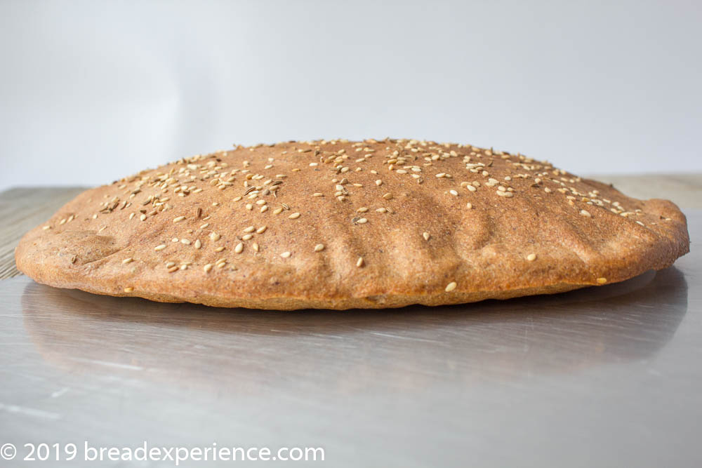 Sourdough Ksra [Moroccan Anise, Einkorn and Barley Flatbread] - Bread ...