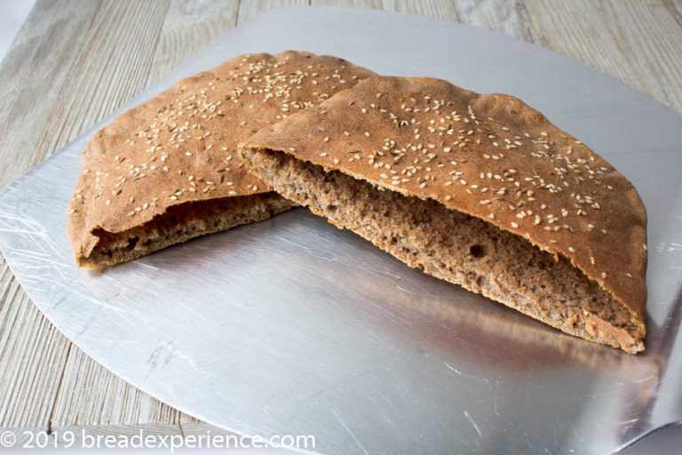 Sourdough Ksra [Moroccan Anise, Einkorn and Barley Flatbread] - Bread ...