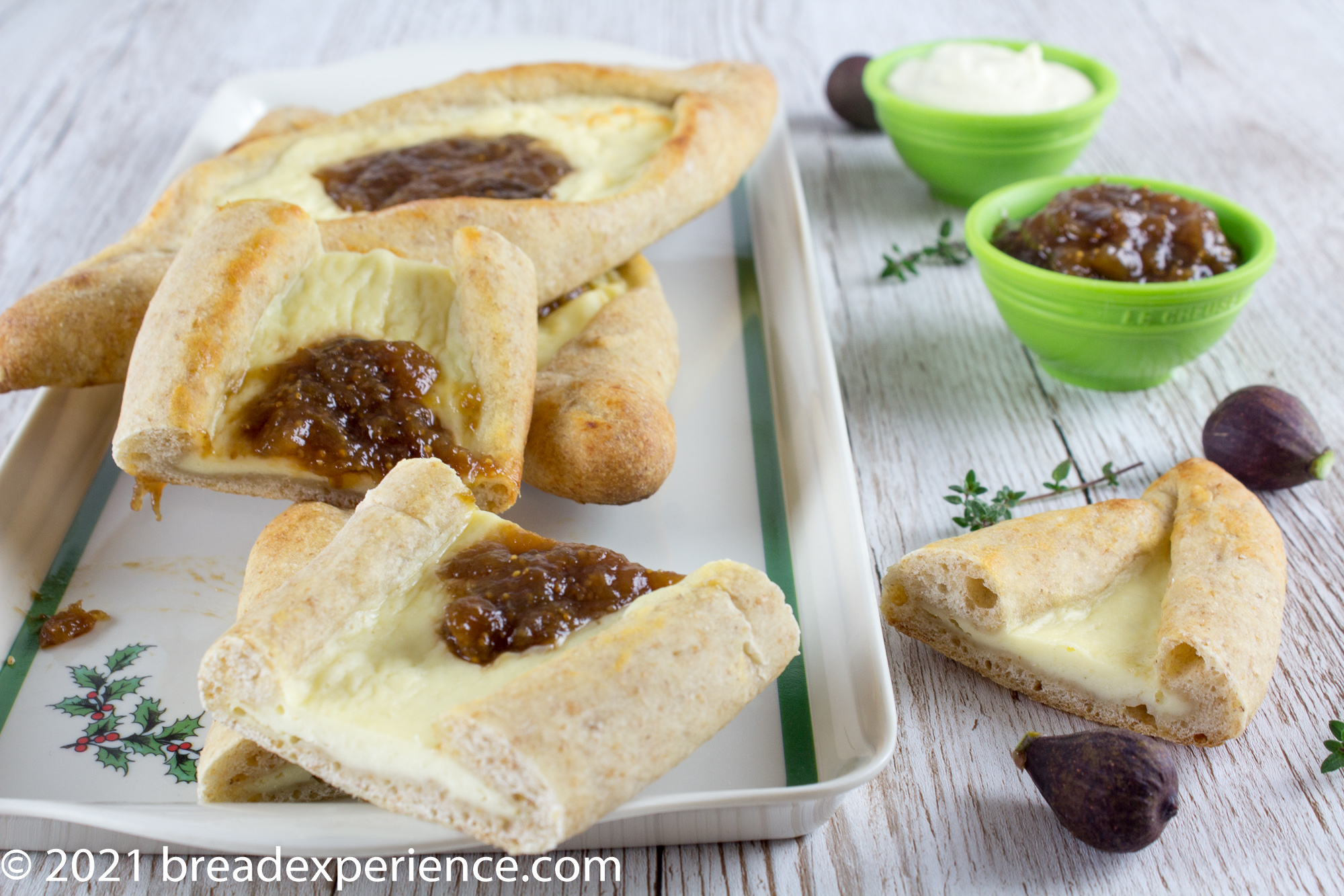 Sourdough Ekmak with Fig Jam