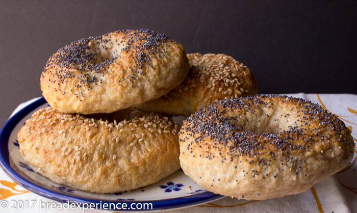 Sourdough Kefir Milk Bagels