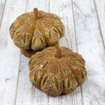 Rustic Sourdough Pumpkin-Shaped Bread