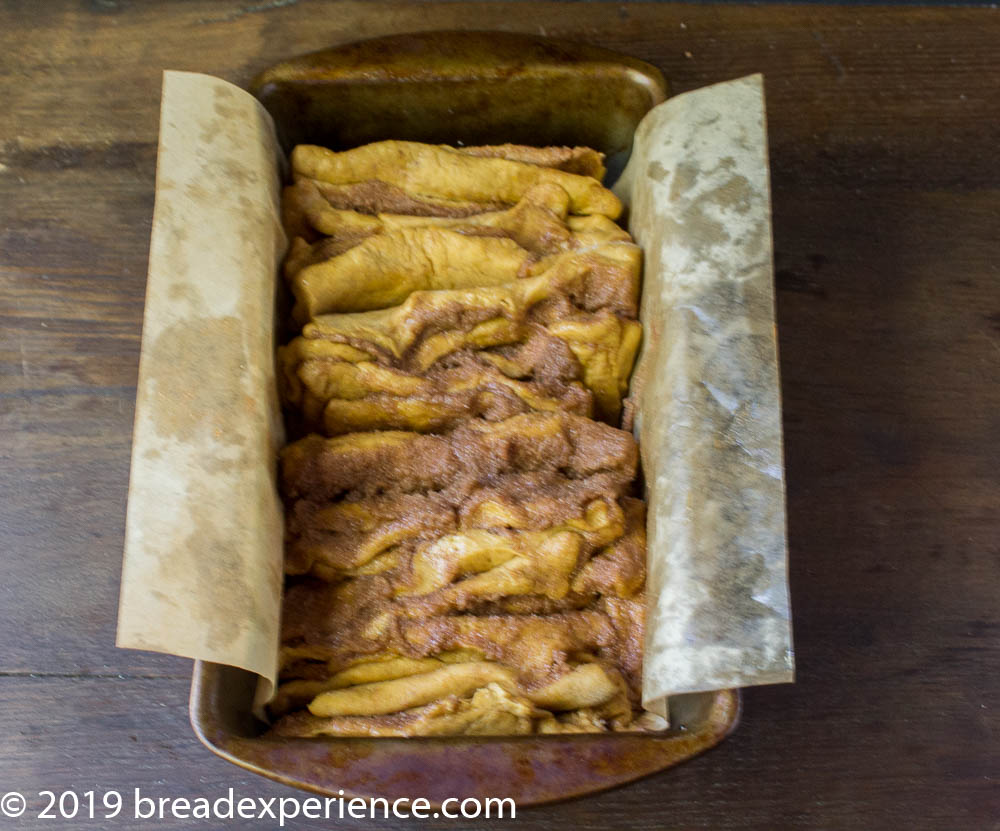 Sourdough Brown Sugar Pumpkin Spice Pull Apart Bread