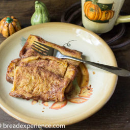 KAMUT Sourdough Pumpkin Pull-Apart Bread