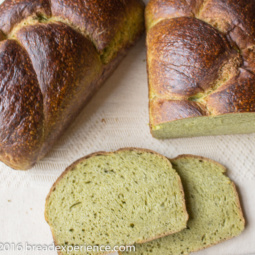 Sourdough Spinach Loaves