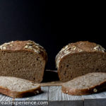 Sourdough Whole Grain Spelt Oatmeal Loaves