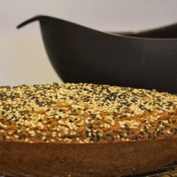 South African Cape Seed Bread