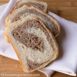 Spiraled Bean Bread