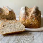 Velvety White Bean Bread with Rosemary