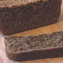 Sprouted wheat bread