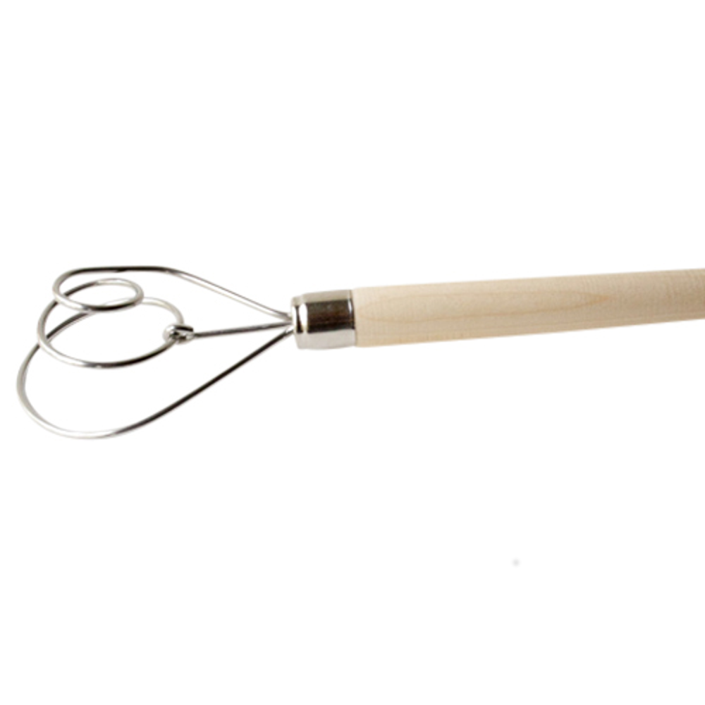 Bread Whisk with Easy Grip Handle - Bread Experience