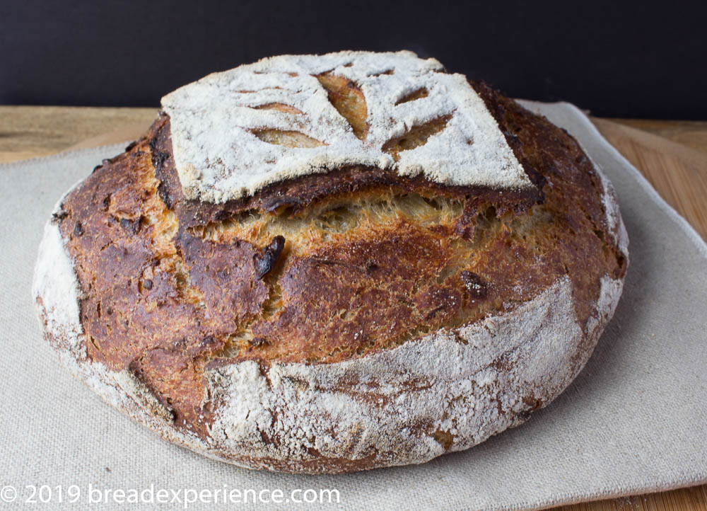 Sourdough Sweet Potato Onion Loaf - Bread Experience