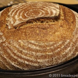 Whole Wheat Tartine Bread