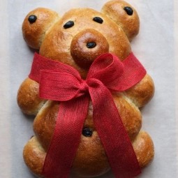 Teddy Bear Bread